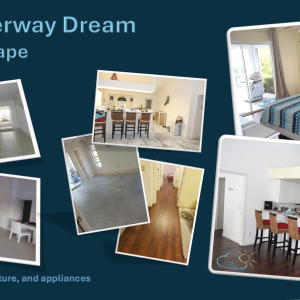 Our personal fixer upper: Waterway Dream